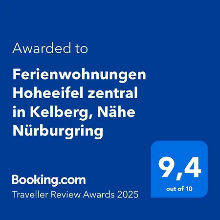 아파트 Hoheeifel *