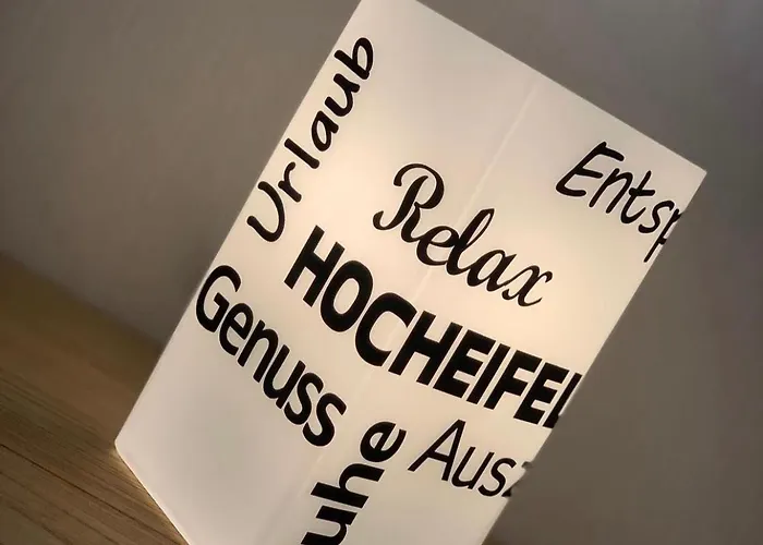 Hoheeifel Ferienwohnungen Mit Garten Naehe Nuerburgring Ideal Fuer Familien Und Gruppen