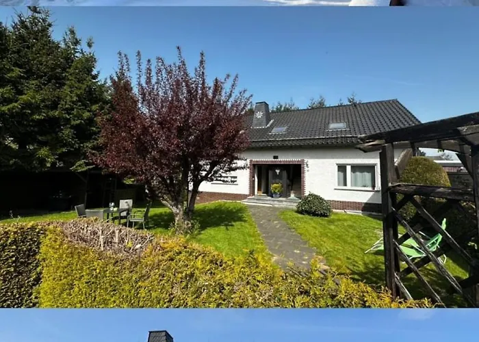 דירה Hoheeifel Ferienwohnungen Mit Garten Naehe Nuerburgring Ideal Fuer Familien Und Gruppen