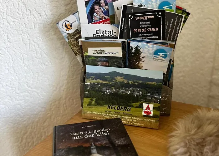 Hoheeifel Апартаменты Кельберг