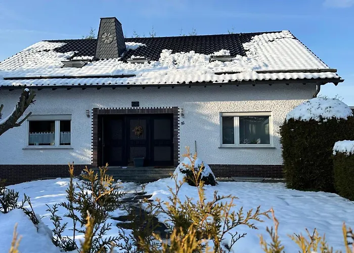 Hoheeifel Ferienwohnungen Mit Garten Naehe Nuerburgring Ideal Fuer Familien Und Gruppen *