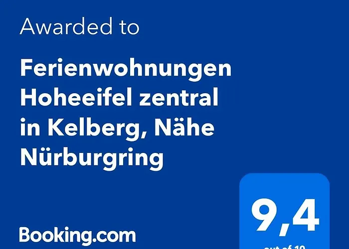 Apartamento Hoheeifel *