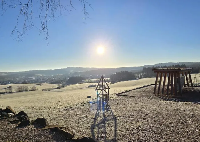 Hoheeifel Ferienwohnungen Mit Garten Naehe Nuerburgring Ideal Fuer Familien Und Gruppen
