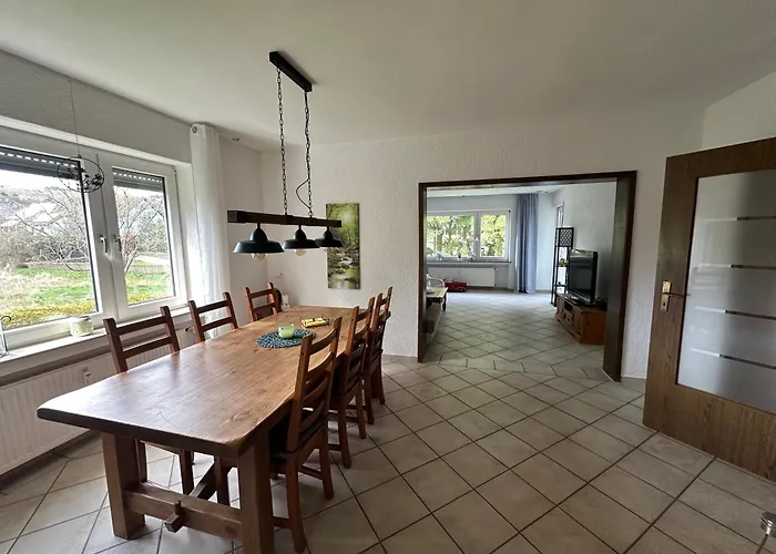 דירה Hoheeifel Ferienwohnungen Mit Garten Naehe Nuerburgring Ideal Fuer Familien Und Gruppen