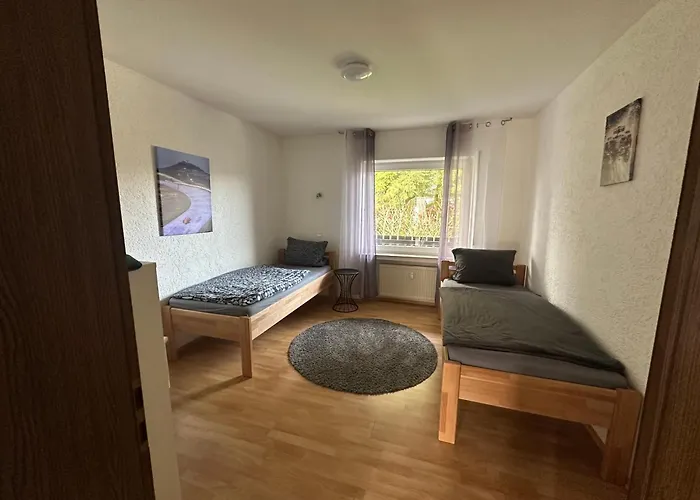 Hoheeifel Ferienwohnungen Mit Garten Naehe Nuerburgring Ideal Fuer Familien Und Gruppen