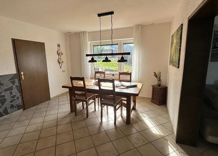 דירה Hoheeifel Ferienwohnungen Mit Garten Naehe Nuerburgring Ideal Fuer Familien Und Gruppen